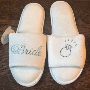 Bride slippers